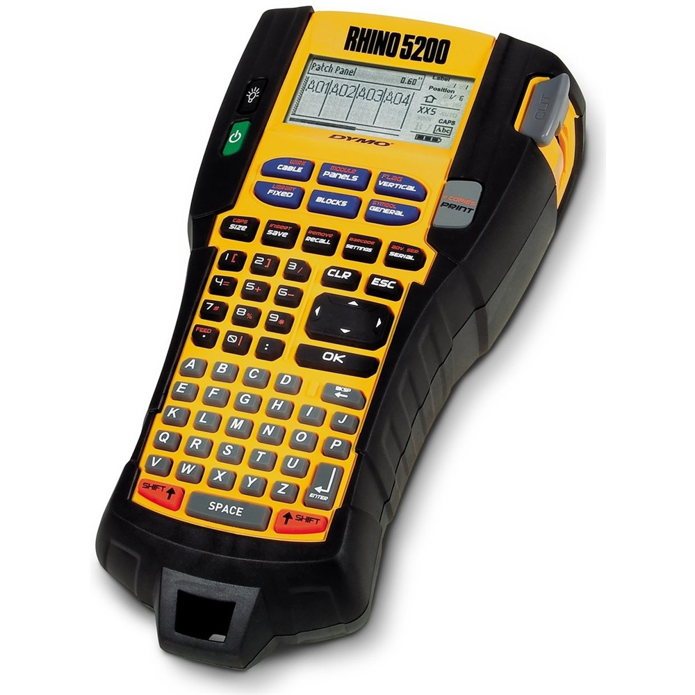 dymo rhino 5200 industrial label maker 1755749
