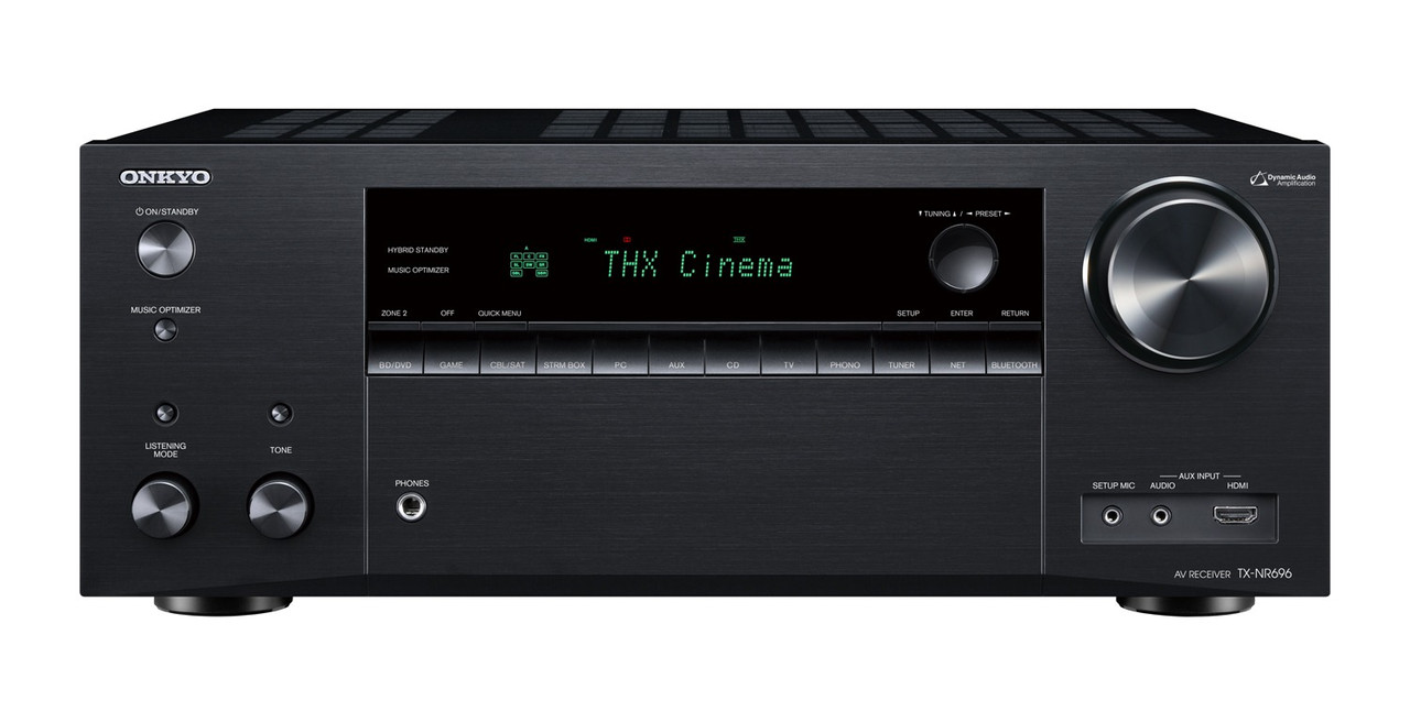 Onkyo TX-NR696 7.2 Channel Network A/V Receiver | Southern Electronics