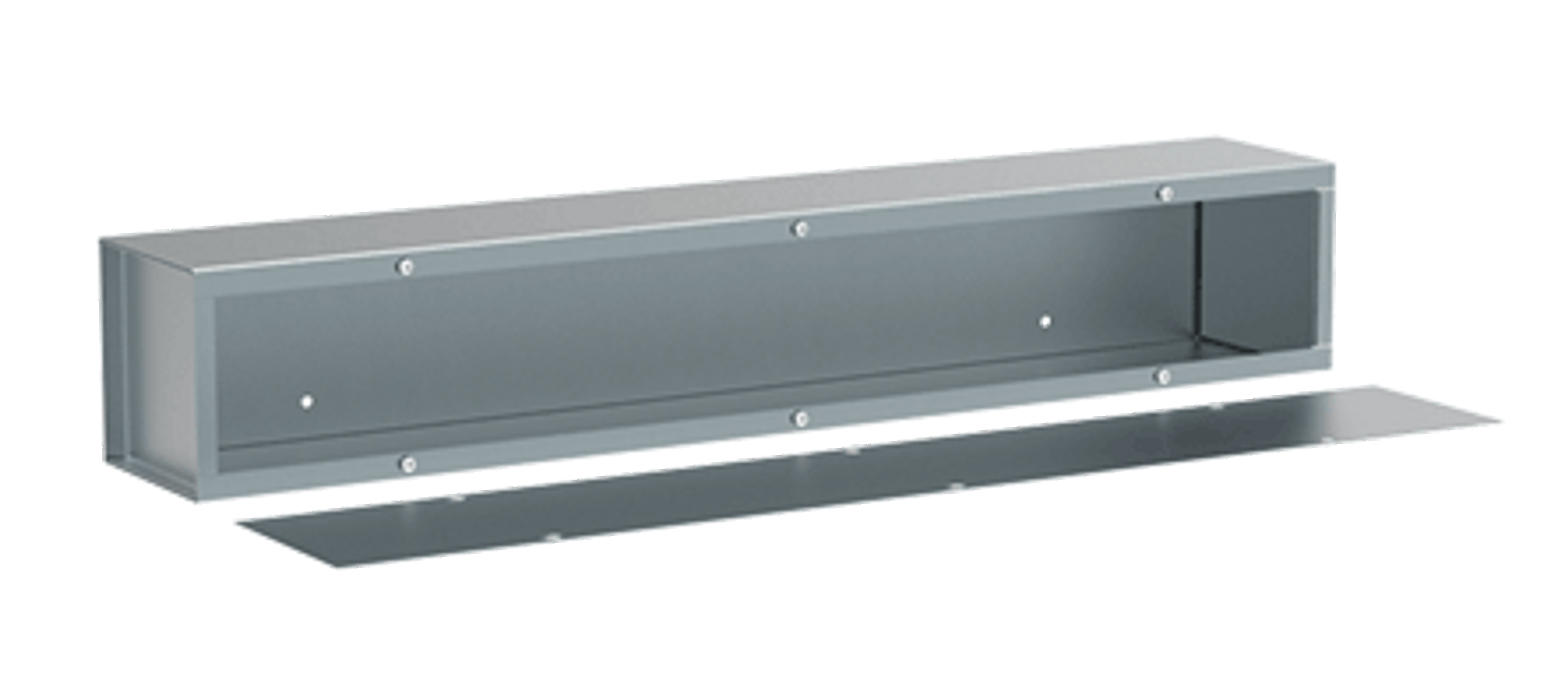 Hoffman A8860T1T Nema Type 1 Wiring Trough Southern Electronics