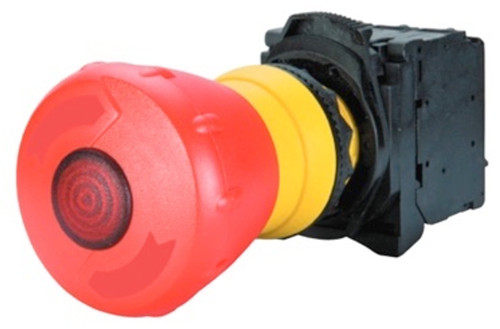Sprecher & Schuh D7P-LMT44PN3RX01 Emergency Stop Operator