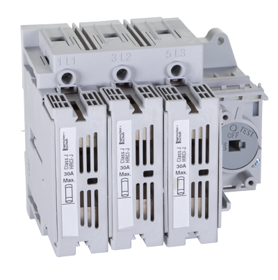 Sprecher & Schuh L11-C30-1753S 30A UL Class CC Fused Disconnect Switch