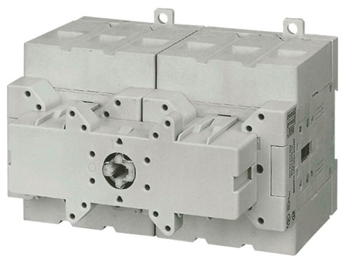Sprecher & Schuh LE7-100-3753 100A 3-Pole Front-Mounted Changeover Disconnect Switch