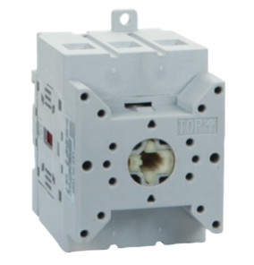Sprecher & Schuh LE7-25-1753 Front Mounted 3 Pole Switch