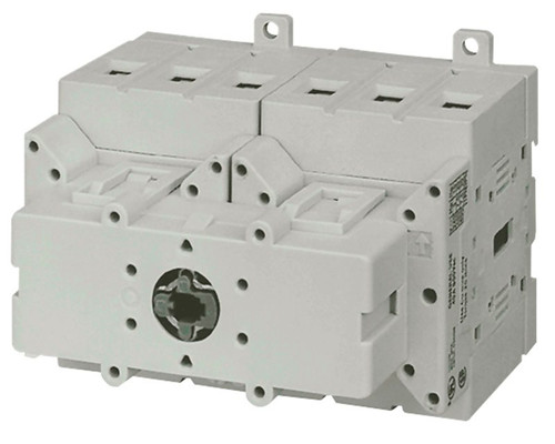 Sprecher & Schuh LE7-63-3753 63A 3-Pole Front-Mounted Changeover Disconnect Switch