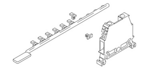 Sprecher & Schuh V7-MP-POS "+" 6mm Single Digit Marker Tabs, 10 Pack