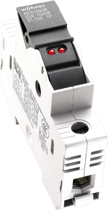 Sprecher & Schuh 31298 1-Pole DIN-rail Easy Switch LED Fuse Holder