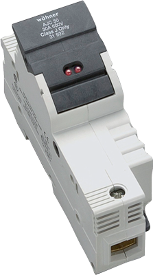 Sprecher & Schuh 31933 2-Pole DIN-rail Easy Switch LED Fuse Holder