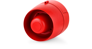Sprecher & Schuh C110620005 Red Electronic Multi-Tone Siren