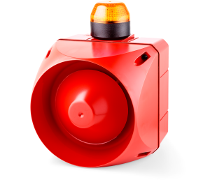 Sprecher & Schuh 875362310 ADL Multi-Tone Alarm Sounder with LED Steady/Flashing Indicator