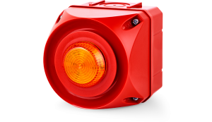 Sprecher & Schuh 875061310 ADS-P Multi-Tone Alarm Sounder with LED Steady Indicator