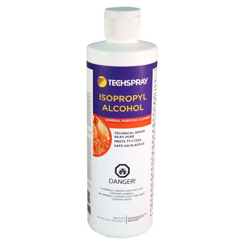 TechSpray 1610-PT 1 Pint Technical Grade Isopropyl Alcohol 99.8% IPA