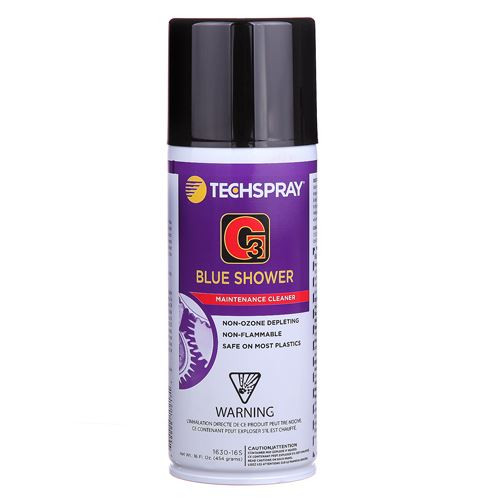 TechSpray 1630-16S 16 oz. G3 Blue Shower Maintenance Cleaner