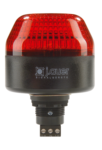Sprecher & Schuh 802107404 Yellow LED-Panel Mount Beacon