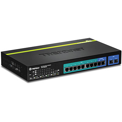 TrendNet TPE-1020WS 10-Port Gigabit Web Smart PoE+ Switch