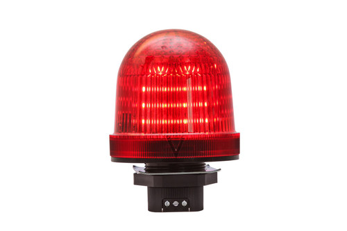 Sprecher & Schuh 859572310 Red Integrated LED-Steady/Flashing Beacon