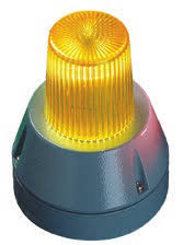 Sprecher & Schuh 741032313 Red Strobe Beacon