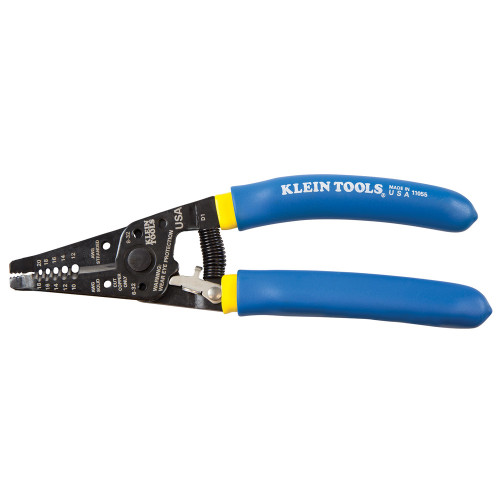 Klein 11055 Solid & Stranded Copper Wire Stripper/Cutter