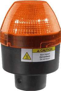 Sprecher & Schuh 442302408 Red LED-Strobe Beacon