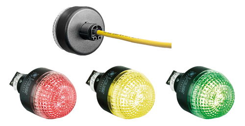 Sprecher & Schuh 802150310 LED-3 Color Panel Mount Beacon