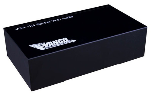 Vanco 280444 S-VGA 1x4 Splitter