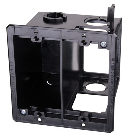 Vanco LVDR2 Power and Low Voltage Combo Box
