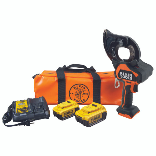 Klein BAT20GD14H Battery-Operated Closed-Jaw Cutter