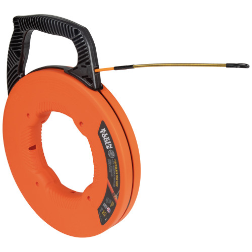 Klein 56350 50Ft Spiral-Steel Leader Fiberglass Fish Tape