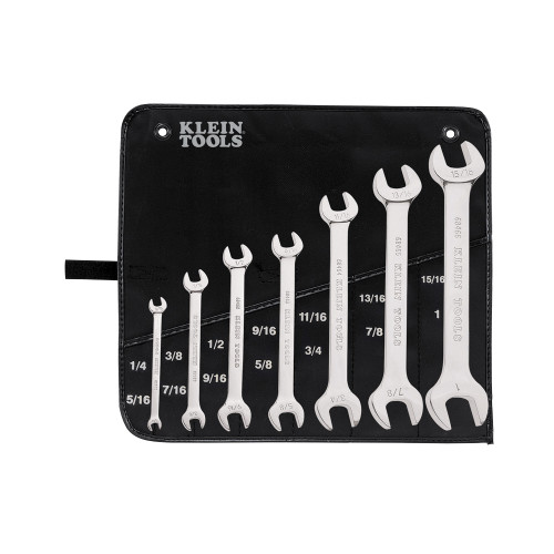 Klein 68452 7-Piece Open-End Wrench Set