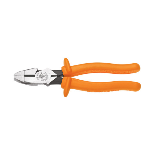 Klein D213-9NE-INS 9" Insulated New England Side Cutting Pliers