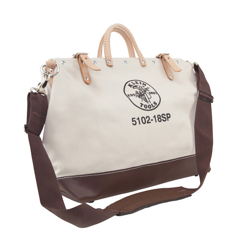Klein 5102-18SP 18" Deluxe Canvas Tool Bag
