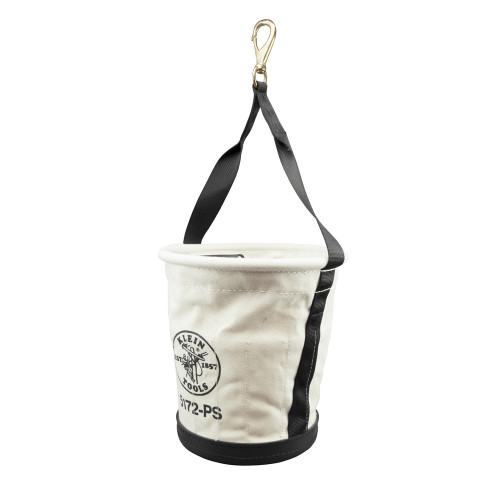 Klein 5172PS 15-Pocket Heavy-Duty Tapered Wall Bucket