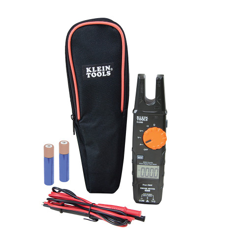 Klein CL360 200A AC Auto-Ranging Open-Jaw Electrical Tester