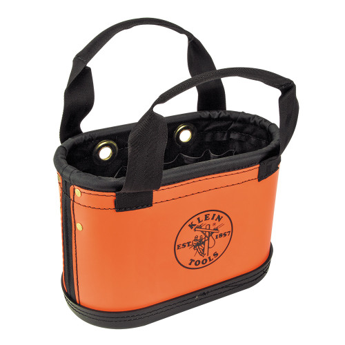 Klein 5144HBS Orange/Black Hard Body Oval Bucket