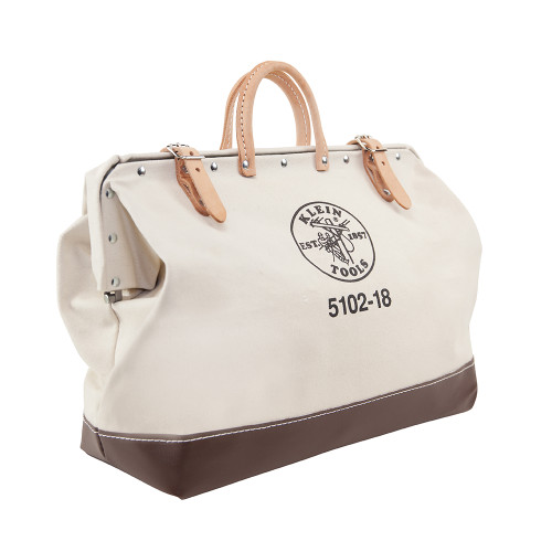 Klein 5102-18 18" Canvas Tool Bag