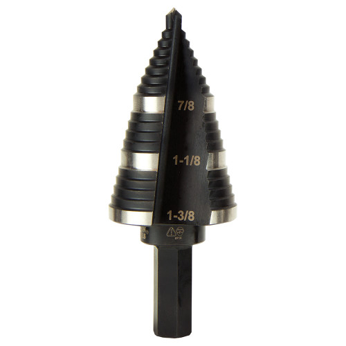 Klein KTSB15 Double-Fluted #15 Step Drill Bit
