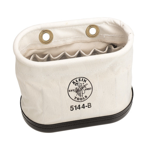 Klein 5144B 15-Pocket Aerial Basket Oval Bucket