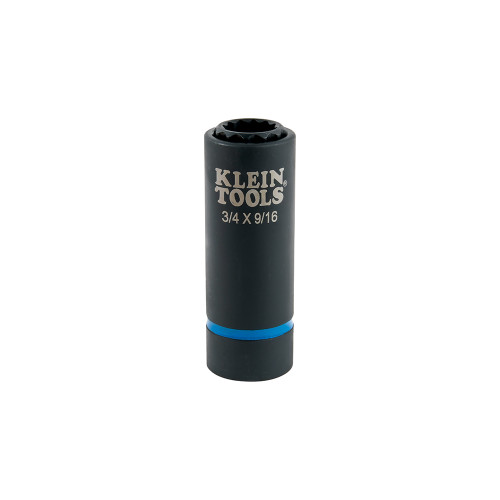Klein 66001 12-Point 2-in-1 Impact Socket