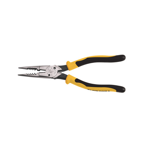 Klein J206-8C Spring-Loaded All-Purpose Pliers
