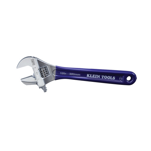 Klein D86930 10" Reversible Jaw/Adjustable Pipe Wrench
