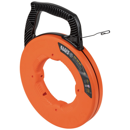 Klein 56333 120Ft 1/8" Steel Fish Tape