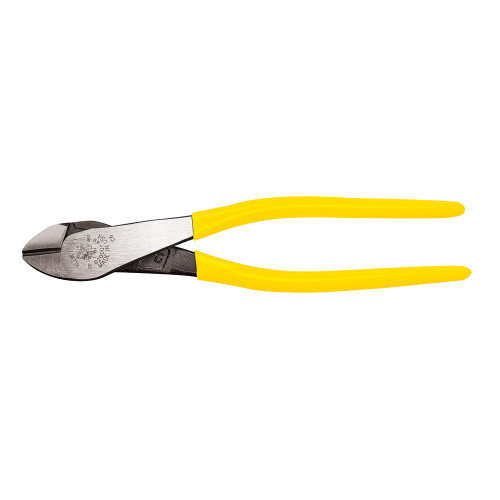 Klein D2000-49 9" Angled-Head Diagonal-Cutting Pliers