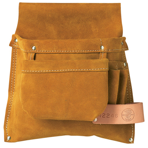 Klein 42246 Left-Hand Nail & Tool Pouch
