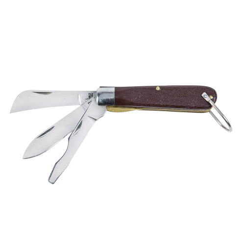 Klein 1550-6 3-Blade Pocket Knife
