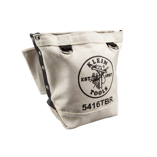 Klein 5416TBR Bolt-Retention Canvas Pouch