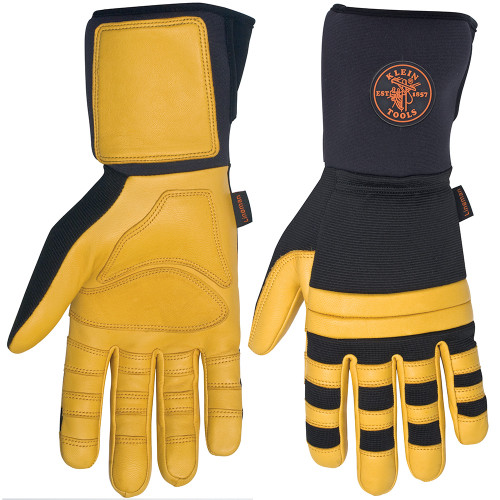 Klein 40084 X-Large Lineman Work Gloves