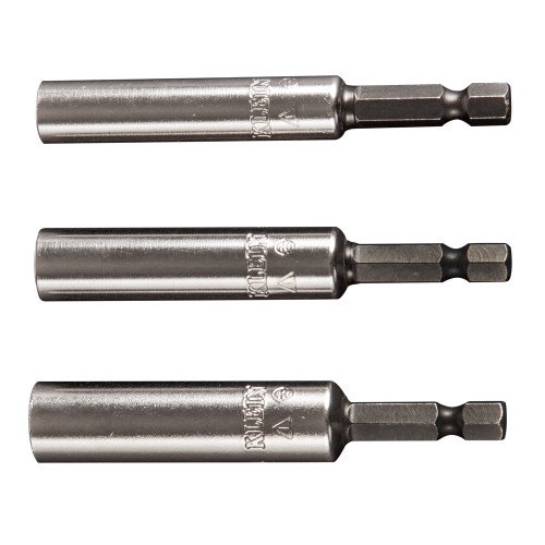 Klein 32759 3-Pack Power Nut Driver Set
