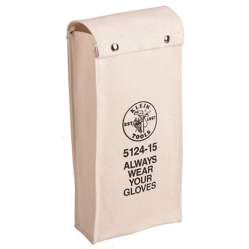 Klein 5124-15 15" Canvas Glove Bag