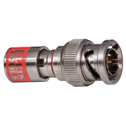 Klein VDV813-616 RG59 Universal BNC Compression Connectors, 10 Pack
