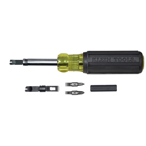 Klein VDV001-081 Punchdown Multi-Tool Screwdriver