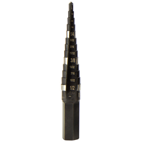 Klein KTSB01 Double-Fluted #1 Step Drill Bit